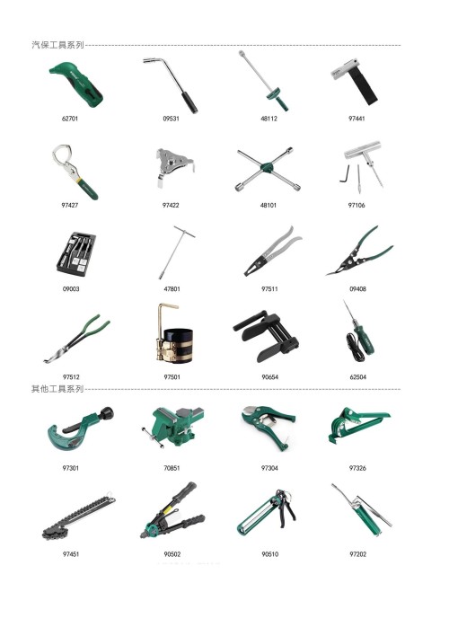 car repair tools, various mechanical tools