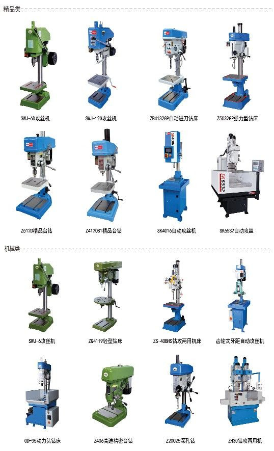 machine tool equipment, production stimulation equipment